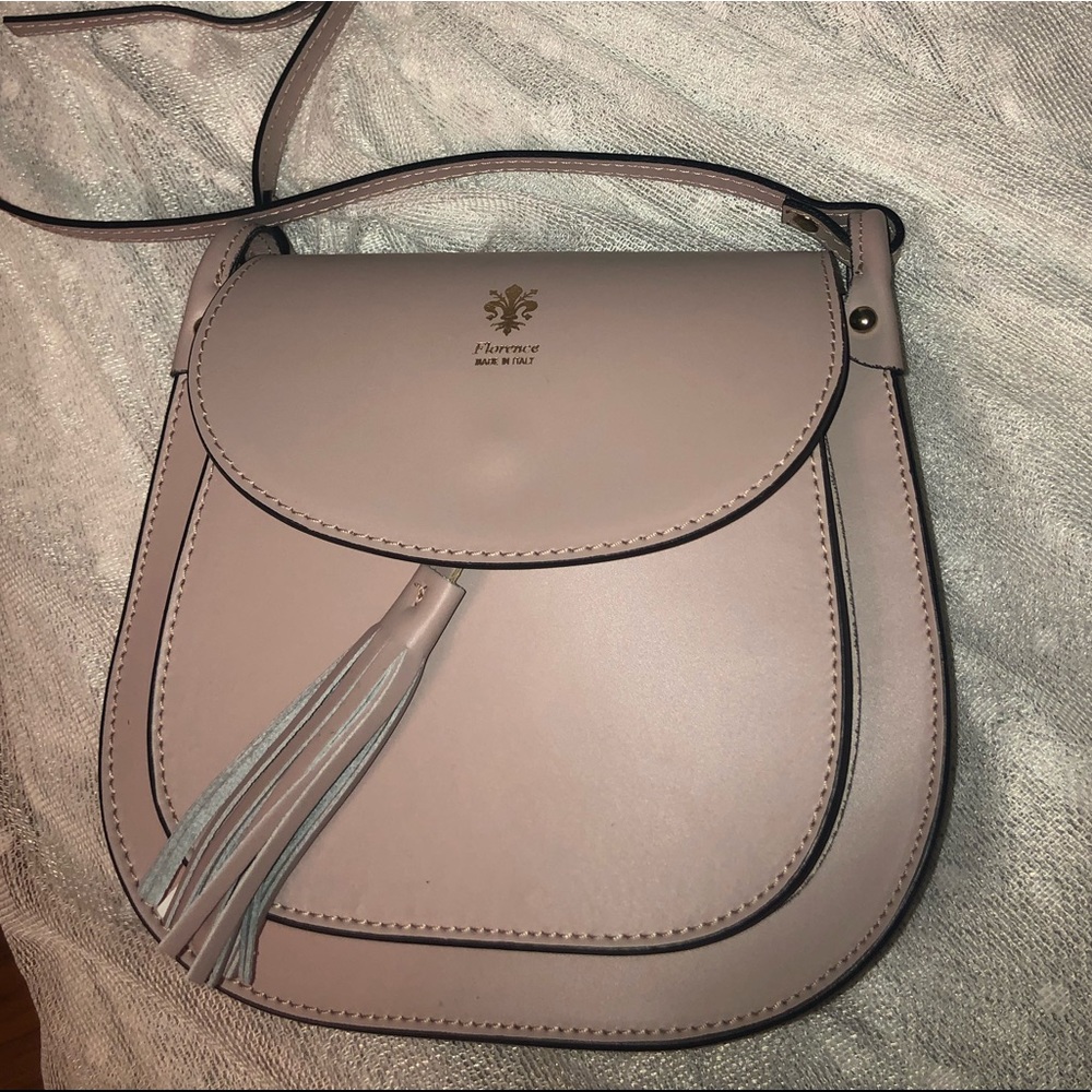 genuine italian leather crossbody